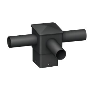 Reducer 4 Square Pole Slip In 3 Arm
