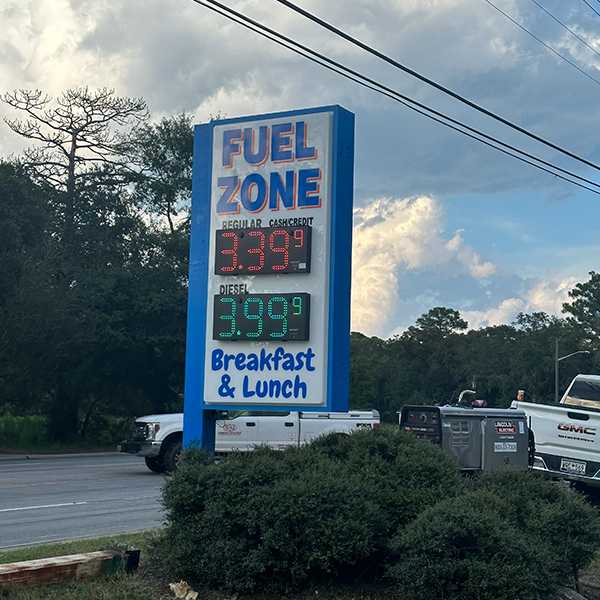 Gas Price Signage