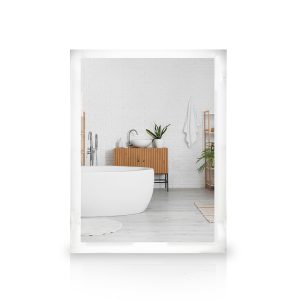 Edge-Lit Mirror