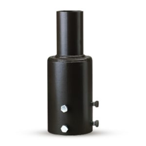 REDUCER 6 INCH ROUND POLE BRONZE