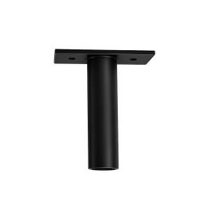 Tenon Mount Square Pole Black