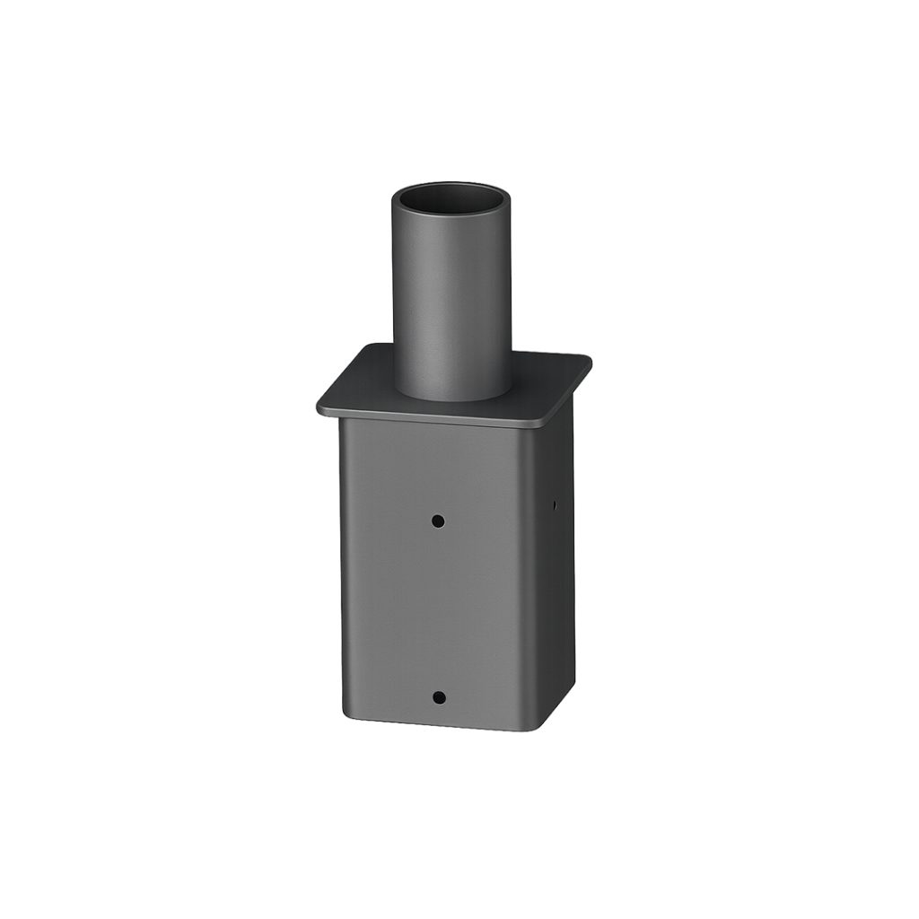 Square Reducer Reducer 5 Square Pole Slip In Bronze – Havells