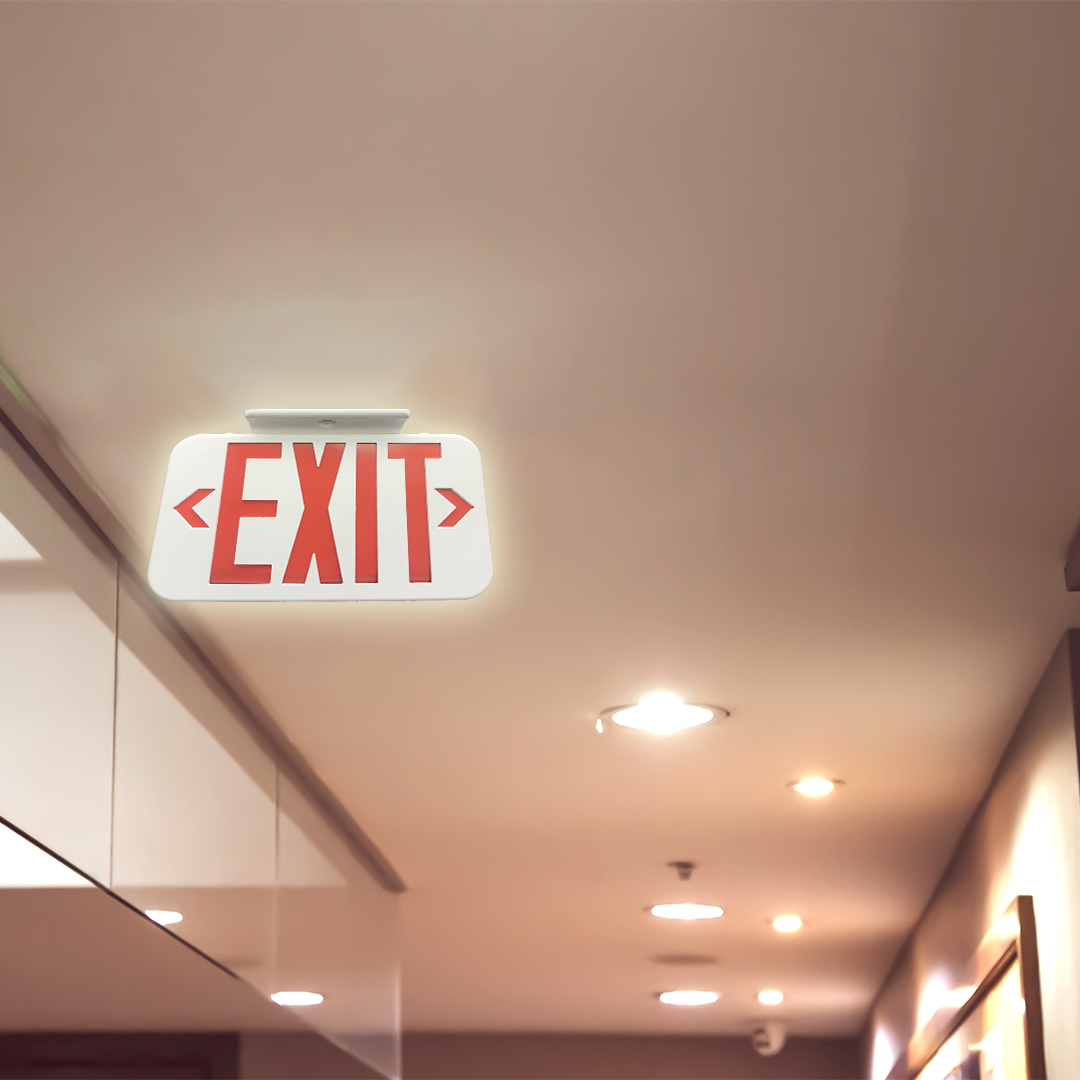 Emergency and Exit Sign Lighting