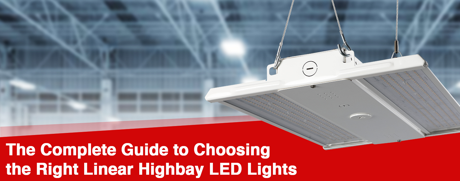 Linear High bay LED Light