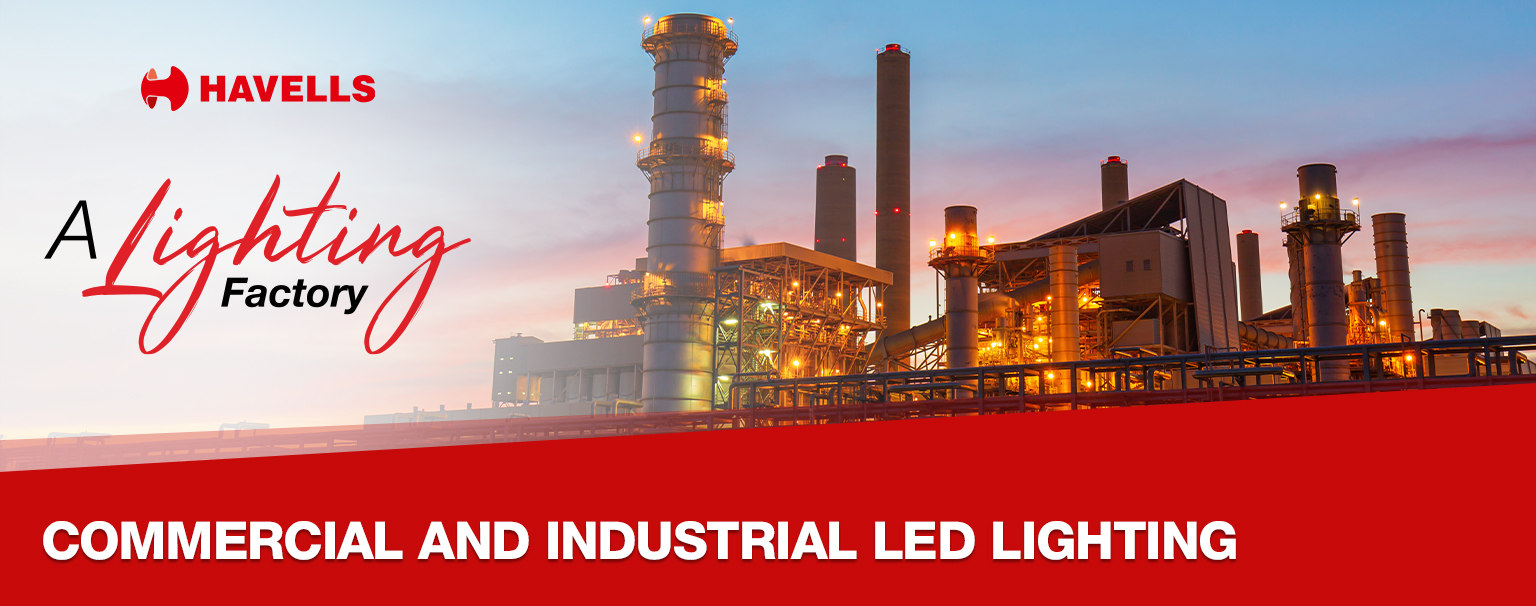 Commercial and Industrial LED Lighting