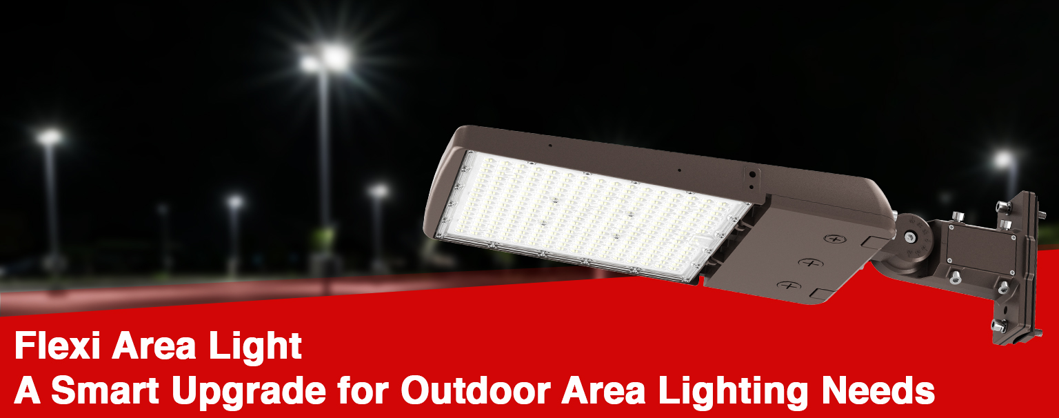 Flexi LED Area Light A Smart Upgrade for Outdoor Area Lighting Needs