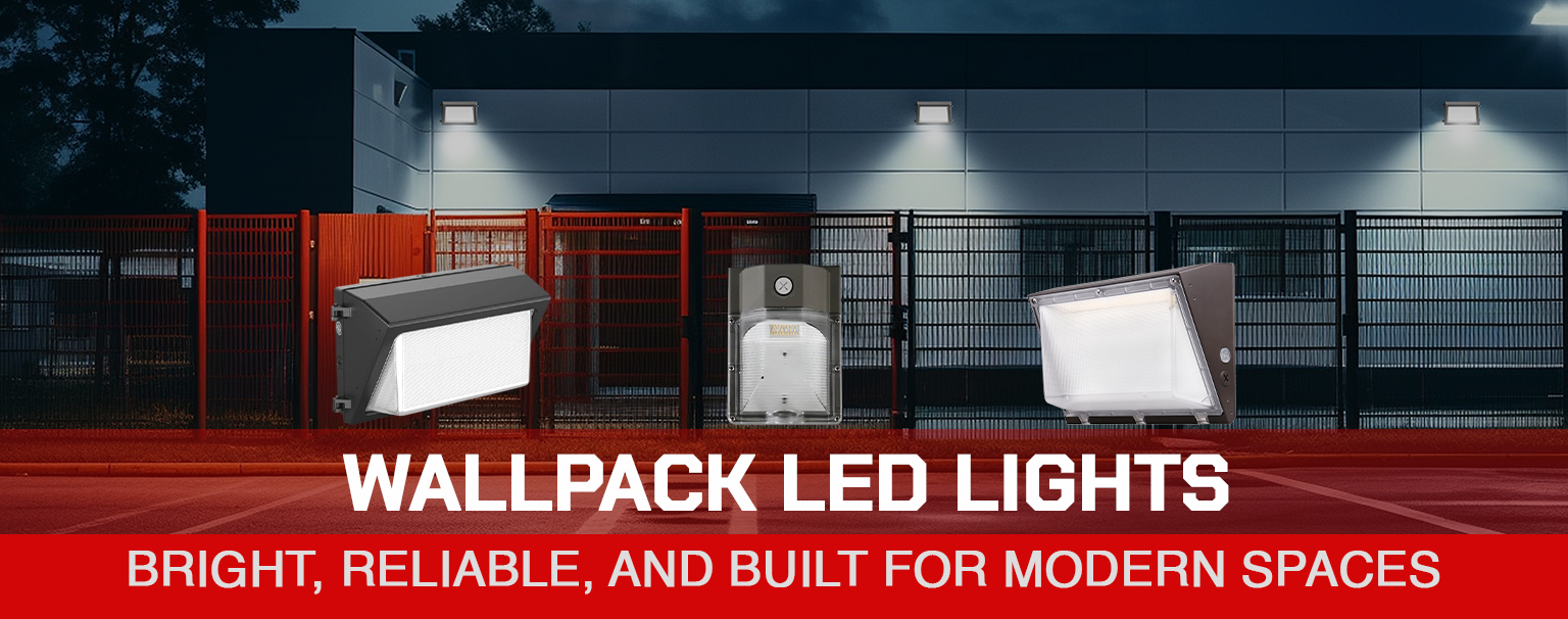 Wall Pack LED Lights