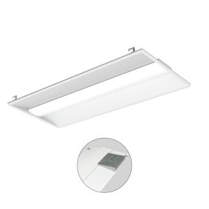 Troffer Center Basket Light with Emergency Battery Backup 2X4 (Coming Soon)