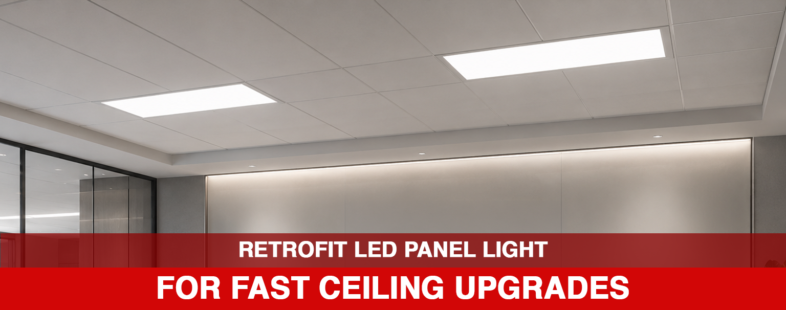 The Master Blueprint to Modern Commercial Lighting: Mastering the Hercules LED Panel Light Series and Innovative Controls