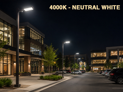 4000K – Clean Neutral White for Business Spaces